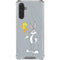 Looney Tunes Bugs Bunny Double Galaxy A17 Clear Case