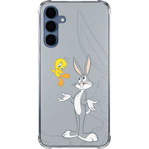 Looney Tunes Bugs Bunny Double Galaxy A35 5G Clear Case