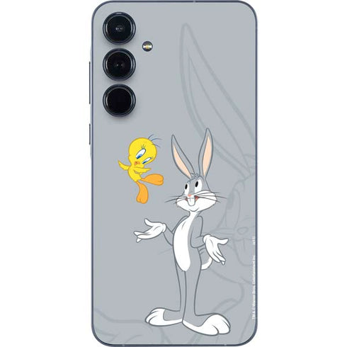 Looney Tunes Bugs Bunny Double Galaxy A35 5G Skin