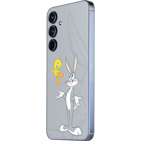 Looney Tunes Bugs Bunny Double Galaxy A35 5G Skin