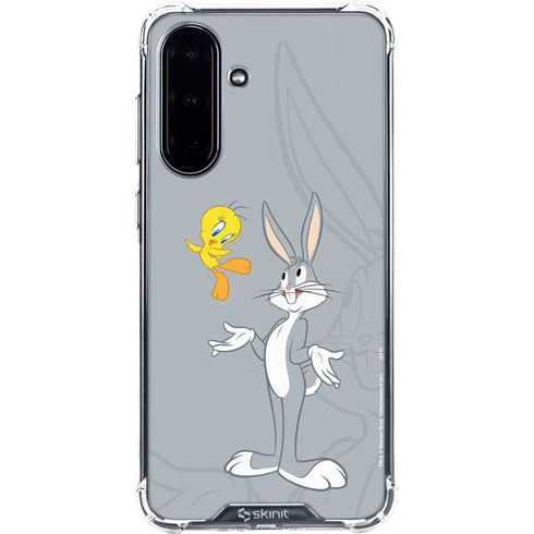 Looney Tunes Bugs Bunny Double Galaxy A36 5G Clear Case