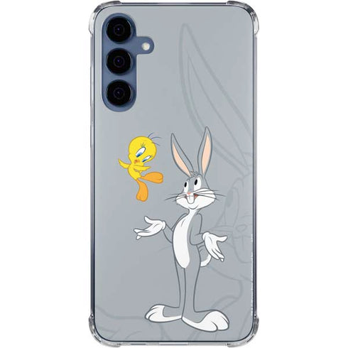 Looney Tunes Bugs Bunny Double Galaxy A55 5G Clear Case