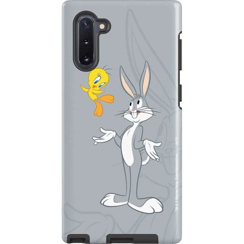 Looney Tunes Bugs Bunny Double Galaxy Cases