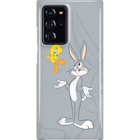 Looney Tunes Bugs Bunny Double Galaxy Cases