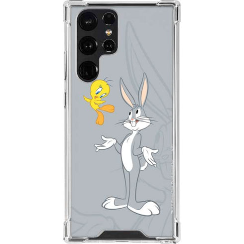Looney Tunes Bugs Bunny Double Galaxy S23 Ultra Clear Case