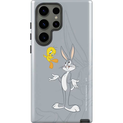 Looney Tunes Bugs Bunny Double Galaxy S23 Ultra Pro Case