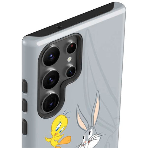 Looney Tunes Bugs Bunny Double Galaxy S23 Ultra Pro Case