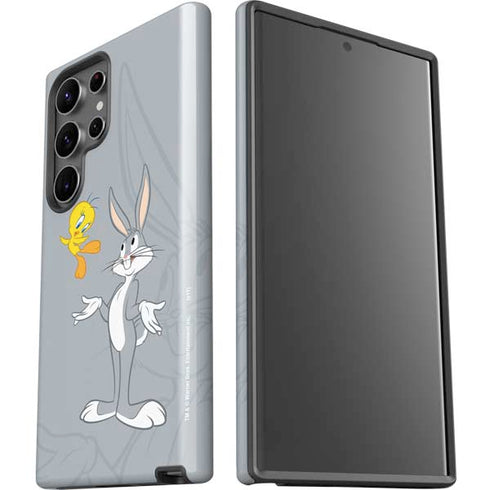 Looney Tunes Bugs Bunny Double Galaxy S23 Ultra Pro Case