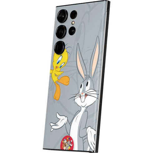 Looney Tunes Bugs Bunny Double Galaxy Skins