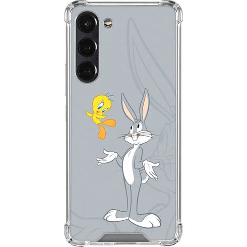 Looney Tunes Bugs Bunny Double Galaxy S24 FE Clear Case