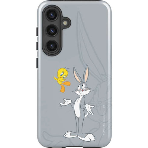 Looney Tunes Bugs Bunny Double Galaxy S25 Impact Case