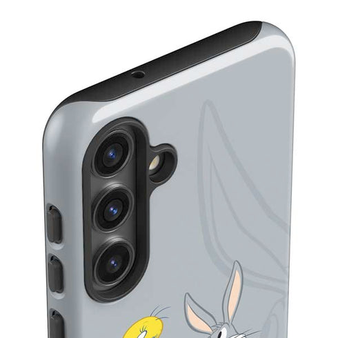 Looney Tunes Bugs Bunny Double Galaxy S25 Impact Case