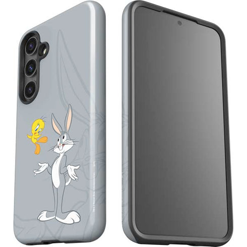 Looney Tunes Bugs Bunny Double Galaxy S25 Impact Case