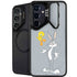 Looney Tunes Bugs Bunny Double Galaxy S25 Kickstand Case