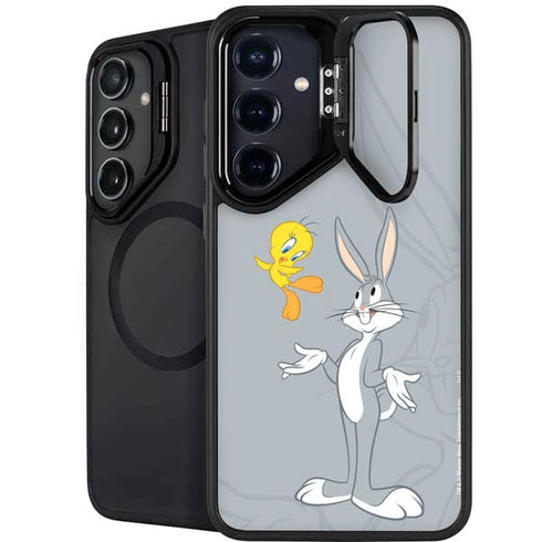 Looney Tunes Bugs Bunny Double Galaxy S24 Plus Kickstand Case