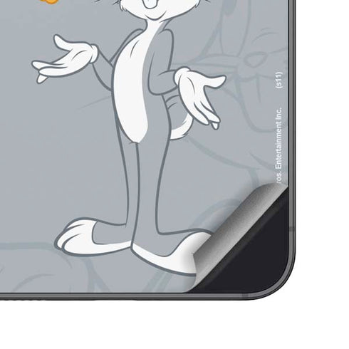 Looney Tunes Bugs Bunny Double Galaxy S25 Plus Skin