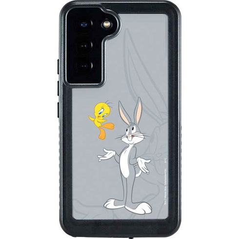 Looney Tunes Bugs Bunny Double Galaxy S24 Plus Waterproof Case