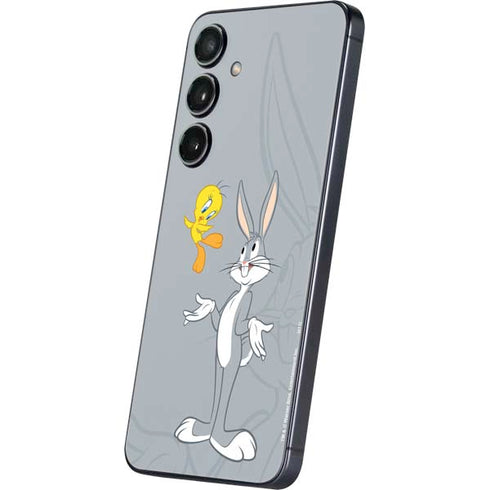 Looney Tunes Bugs Bunny Double Galaxy S25 Skin