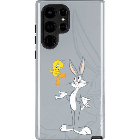Looney Tunes Bugs Bunny Double Galaxy S25 Ultra Impact Case