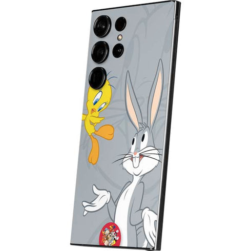 Looney Tunes Bugs Bunny Double Galaxy S25 Ultra Skin