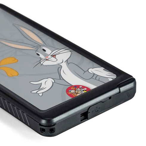 Looney Tunes Bugs Bunny Double Galaxy S24 Ultra Waterproof Case