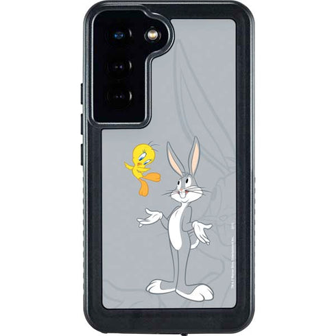 Looney Tunes Bugs Bunny Double Galaxy S24 Waterproof Case