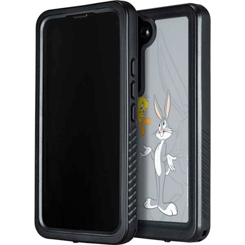 Looney Tunes Bugs Bunny Double Galaxy S24 Waterproof Case