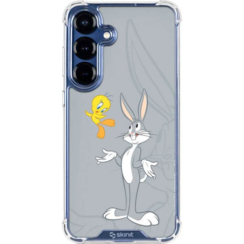 Looney Tunes Bugs Bunny Double Galaxy S25 Clear Case