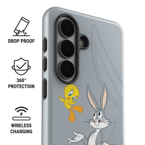 Looney Tunes Bugs Bunny Double Galaxy S26 Impact Case