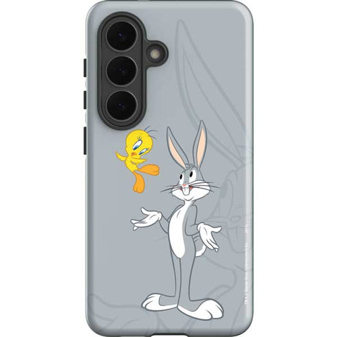 Looney Tunes Bugs Bunny Double Galaxy S26 Plus Impact Case