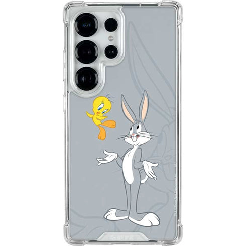 Looney Tunes Bugs Bunny Double Galaxy S26 Ultra Clear Case