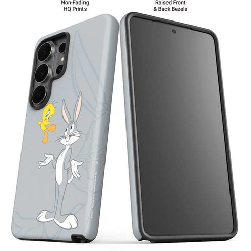 Looney Tunes Bugs Bunny Double Galaxy S26 Ultra Impact Case