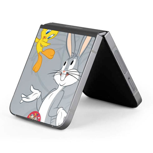 Looney Tunes Bugs Bunny Double Galaxy Z Flip6 Skin