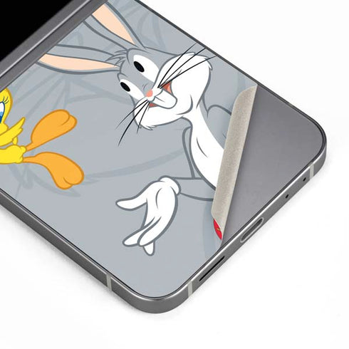 Looney Tunes Bugs Bunny Double Galaxy Z Flip6 Skin