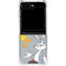 Looney Tunes Bugs Bunny Double Galaxy Z Flip6 Clear Case