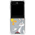 Looney Tunes Bugs Bunny Double Galaxy Z Flip6 Clear Case