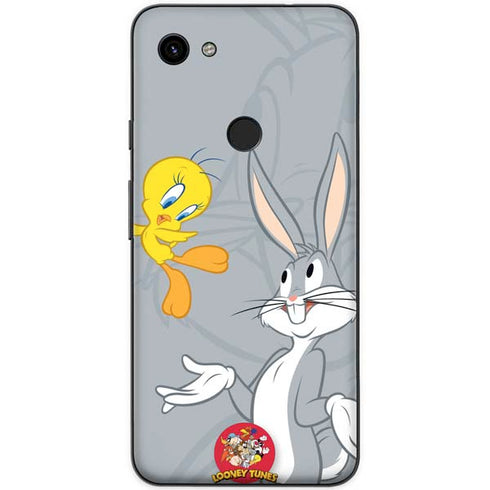 Looney Tunes Bugs Bunny Double Google Pixel 3a XL Skin