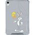Looney Tunes Bugs Bunny Double iPad 11th Gen (2025) Clear Case