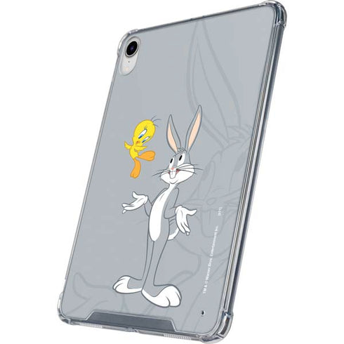 Looney Tunes Bugs Bunny Double iPad 11th Gen (2025) Clear Case
