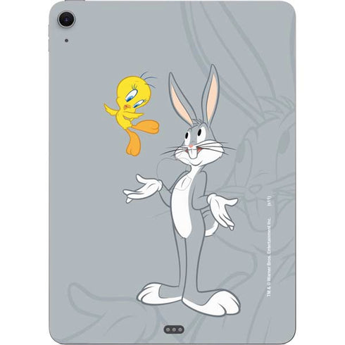 Looney Tunes Bugs Bunny Double Apple iPad Air Skin