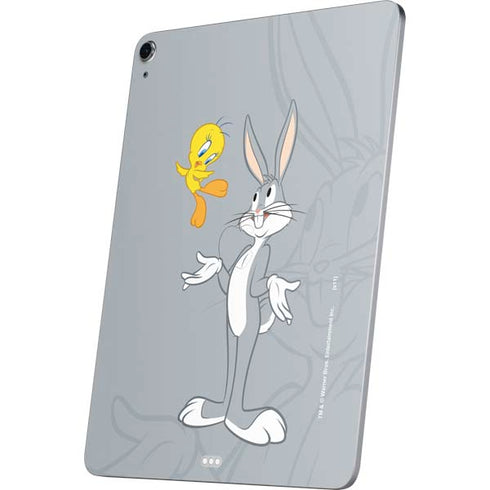 Looney Tunes Bugs Bunny Double Apple iPad Air Skin