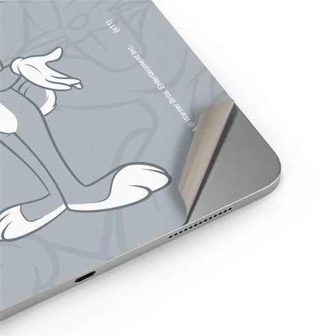 Looney Tunes Bugs Bunny Double Apple iPad Air Skin