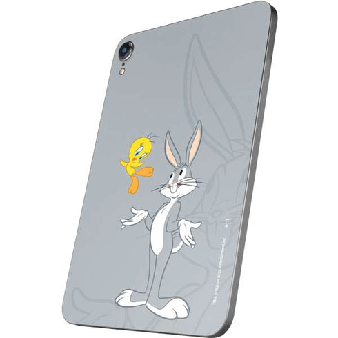 Looney Tunes Bugs Bunny Double Apple iPad Mini Skin