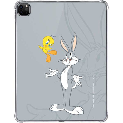 Looney Tunes Bugs Bunny Double iPad Pro 11in (2024) Clear Case