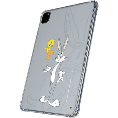Looney Tunes Bugs Bunny Double iPad Pro 11in (2024) Clear Case