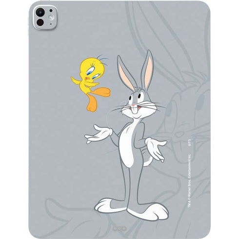 Looney Tunes Bugs Bunny Double iPad Pro 13in M4 (2024) Skin
