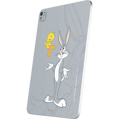 Looney Tunes Bugs Bunny Double iPad Pro 13in M4 (2024) Skin