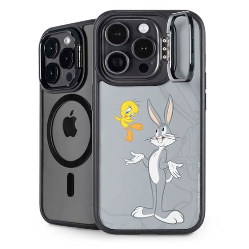 Looney Tunes Bugs Bunny Double iPhone 14 Pro Max Kickstand Case