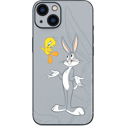 Looney Tunes Bugs Bunny Double iPhone Skins