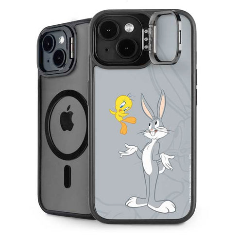 Looney Tunes Bugs Bunny Double iPhone 15 Kickstand Case